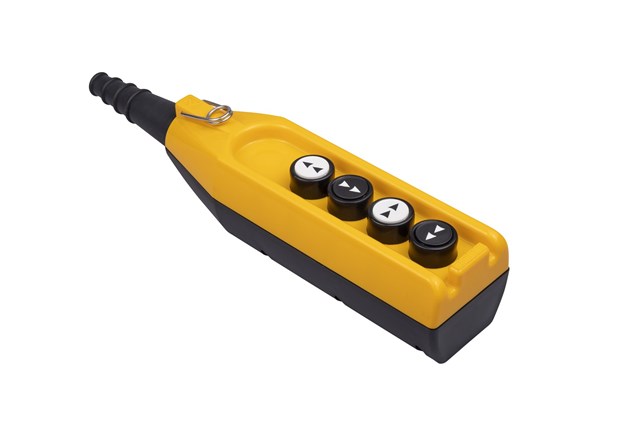 PV Series 4 Hole Double Speed 1.Hole Closed Crane Pendant Station